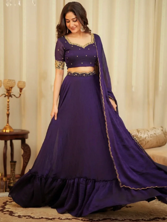 Ready to Wear Lehenga and Ready To Wear Saree: How Convenience Is Transforming Ethnic Fashion