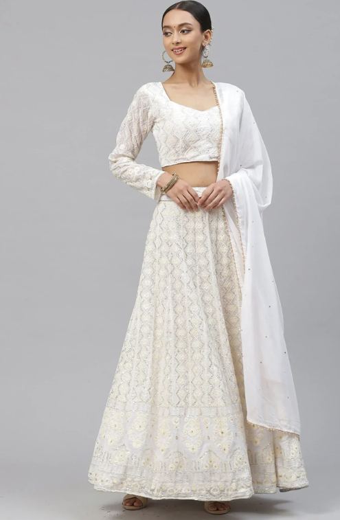 White Lehenga and Yellow Lehenga Choli: How Color Diversity Is Reshaping Modern Ethnic Fashion