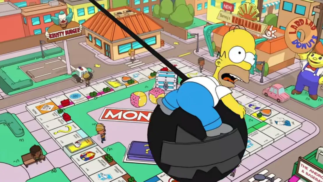 The Springfield Takeover EZG's Ultimate Feature Breakdown for the New Monopoly GO The Simpsons Album