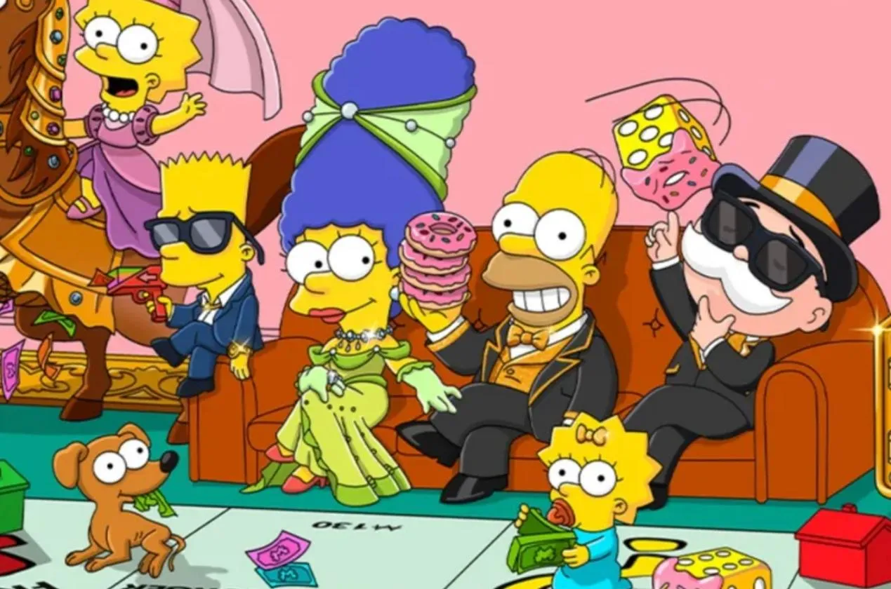 EZG brings you Monopoly Go The Simpsons Album Guide All 189 Stickers, Gold Sets & Rewards Explained
