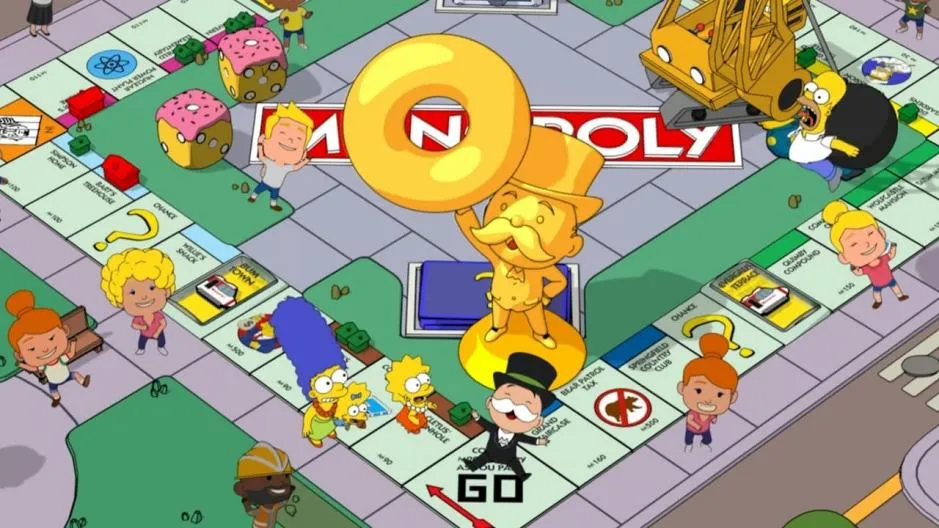 Monopoly Go x The Simpsons EZG.com Guide All Stickers, Characters, Rewards & Springfield Secrets