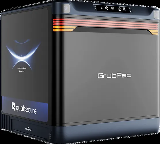 GrubPac Smart Delivery Box | Dual Temperature Control