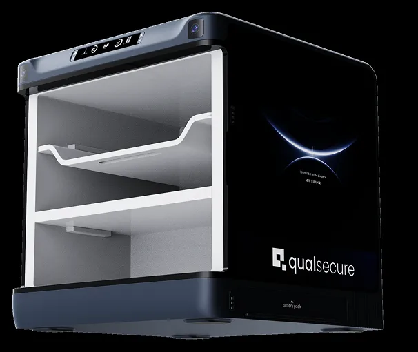 GrubPac Smart Delivery Box | Dual Temperature Control