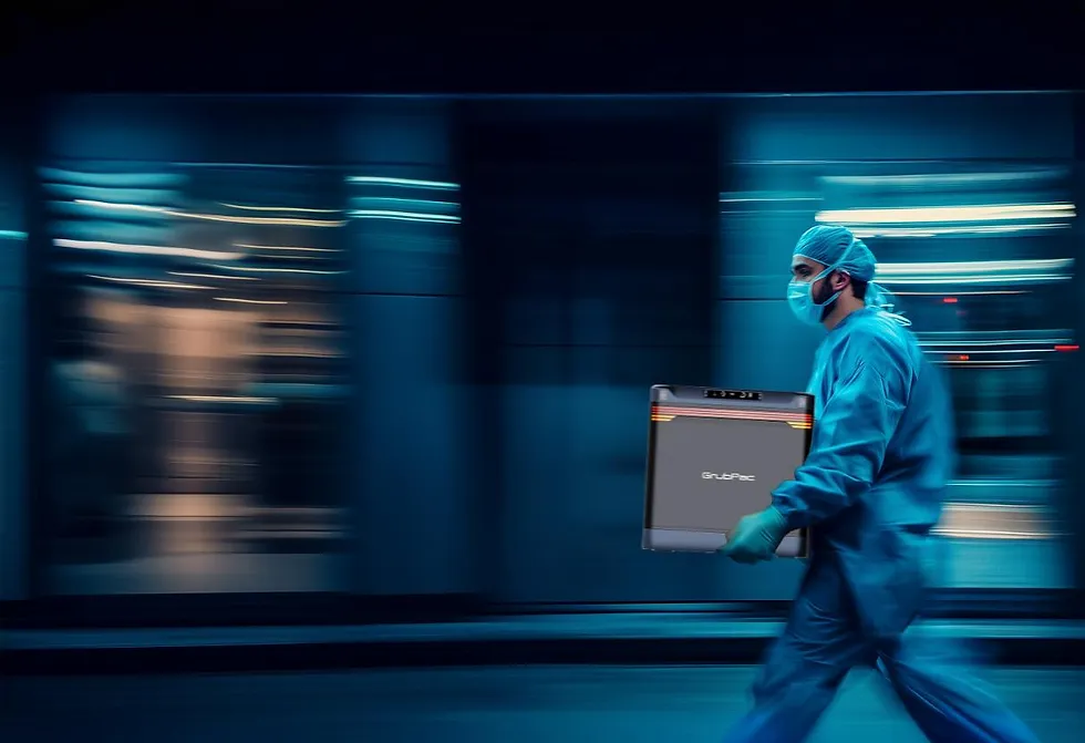 GrubPac Smart Delivery Box | Dual Temperature Control
