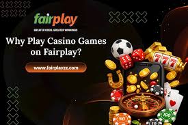 Fairplay Casino: Games, Odds and How to Play