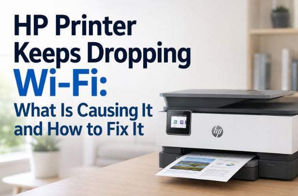HP Printer Keeps Dropping Wi-Fi: What Is Causing It and How to Fix It