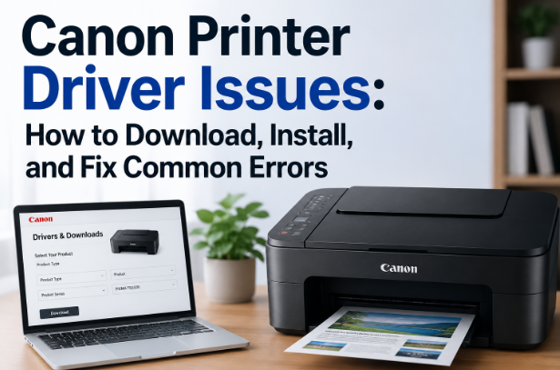 Canon Printer Driver Issues: How to Download, Install, and Fix Common Errors