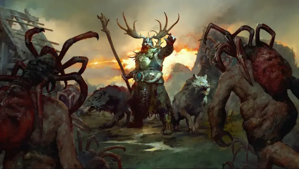 How is Shred Lightning Druid Build dominating Diablo 4 Season 14 3.1 PTR IGGM reveals the essential skills, items, and buffs for you!