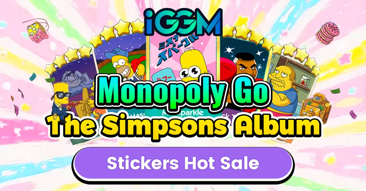 IGGM Monopoly Go The Simpsons 1200x628 - 2