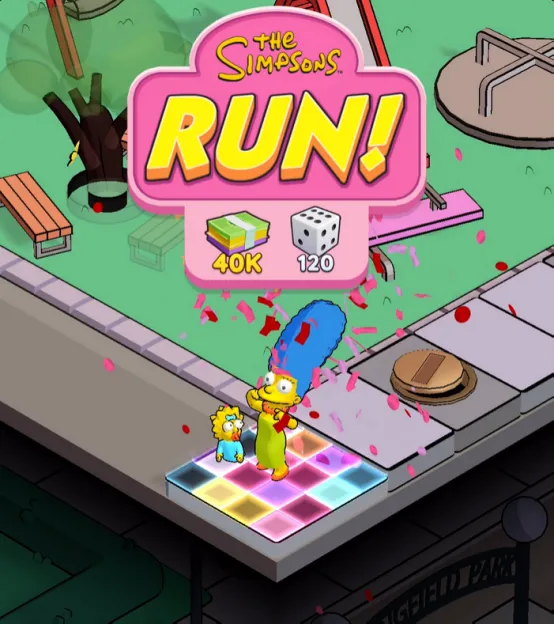 Monopoly Go The Simpsons Run