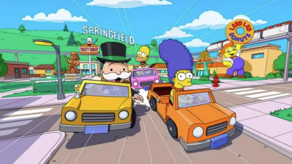 Monopoly GO ×&nbsp;The Simpsons IGGM Looks Back at Tapped Out, Fortnite, and This Fresh Crossover