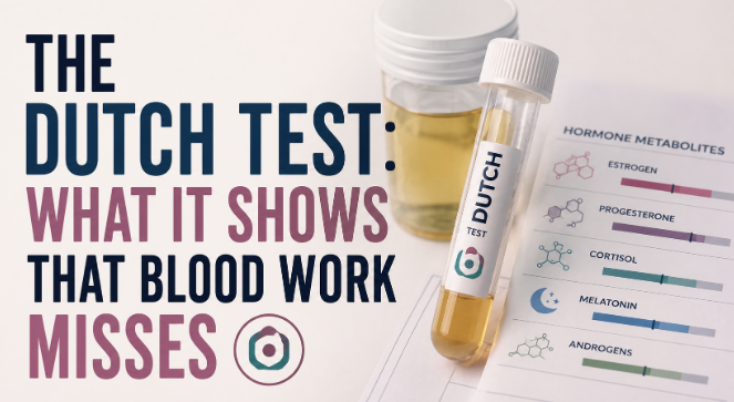 The Dutch Test: What It Shows That Blood Work Misses The Dutch Test: What It Shows That Blood Work Misses