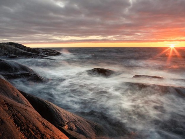 Fotografera kustlandskap under fotoresor