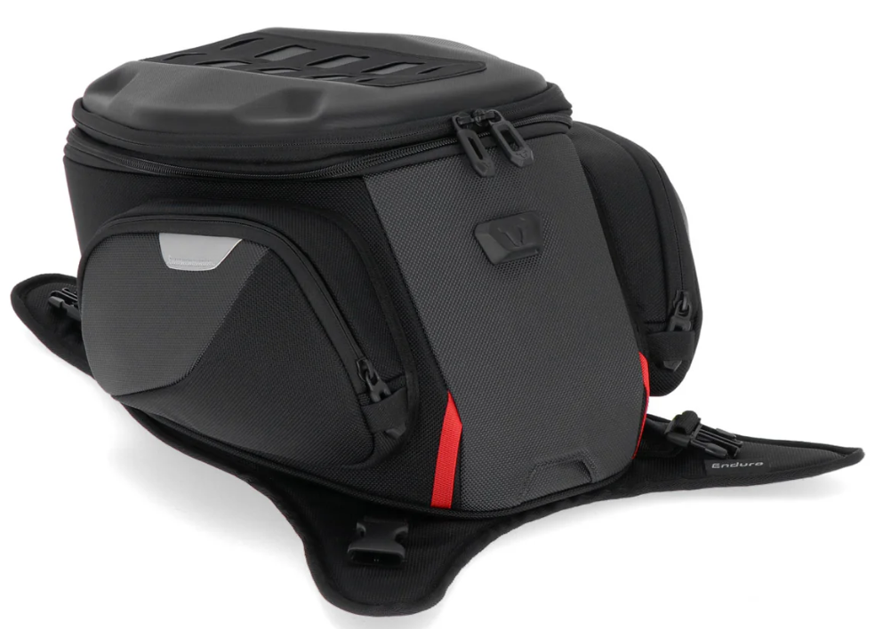 Motorcycle soft luggage is in Malaysia for practical travel and riding comfort