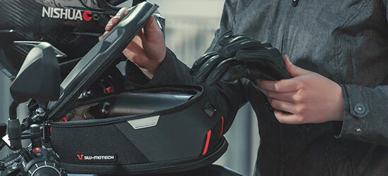 Adventure motorcycle luggage in Malaysia for better travel and storage comfort