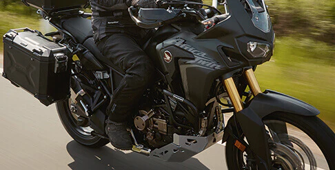 Motorcycle panniers in Malaysia for practical storage and safer riding