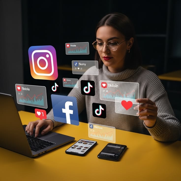 TikTok followers panel for improving account growth and visibility online