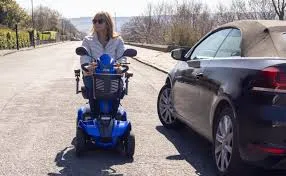 Mobility Scooters on the Road: The Rules