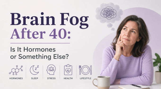 Brain Fog After 40: Is It Hormones or Something Else? Brain Fog After 40: Is It Hormones or Something Else?