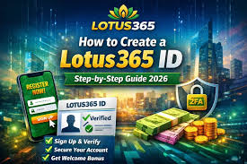 How to Register on Lotus365: Step-by-Step Account Creation Guide