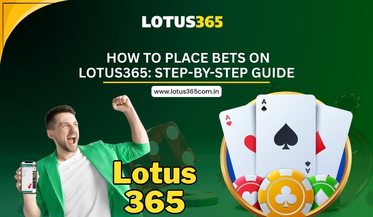 Lotus365 Mobile Betting: How to Bet on the Go from Your Phone