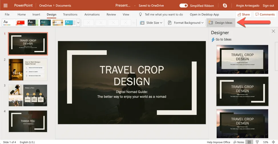 How To Use PowerPoint Design Ideas - All Questions Answered!