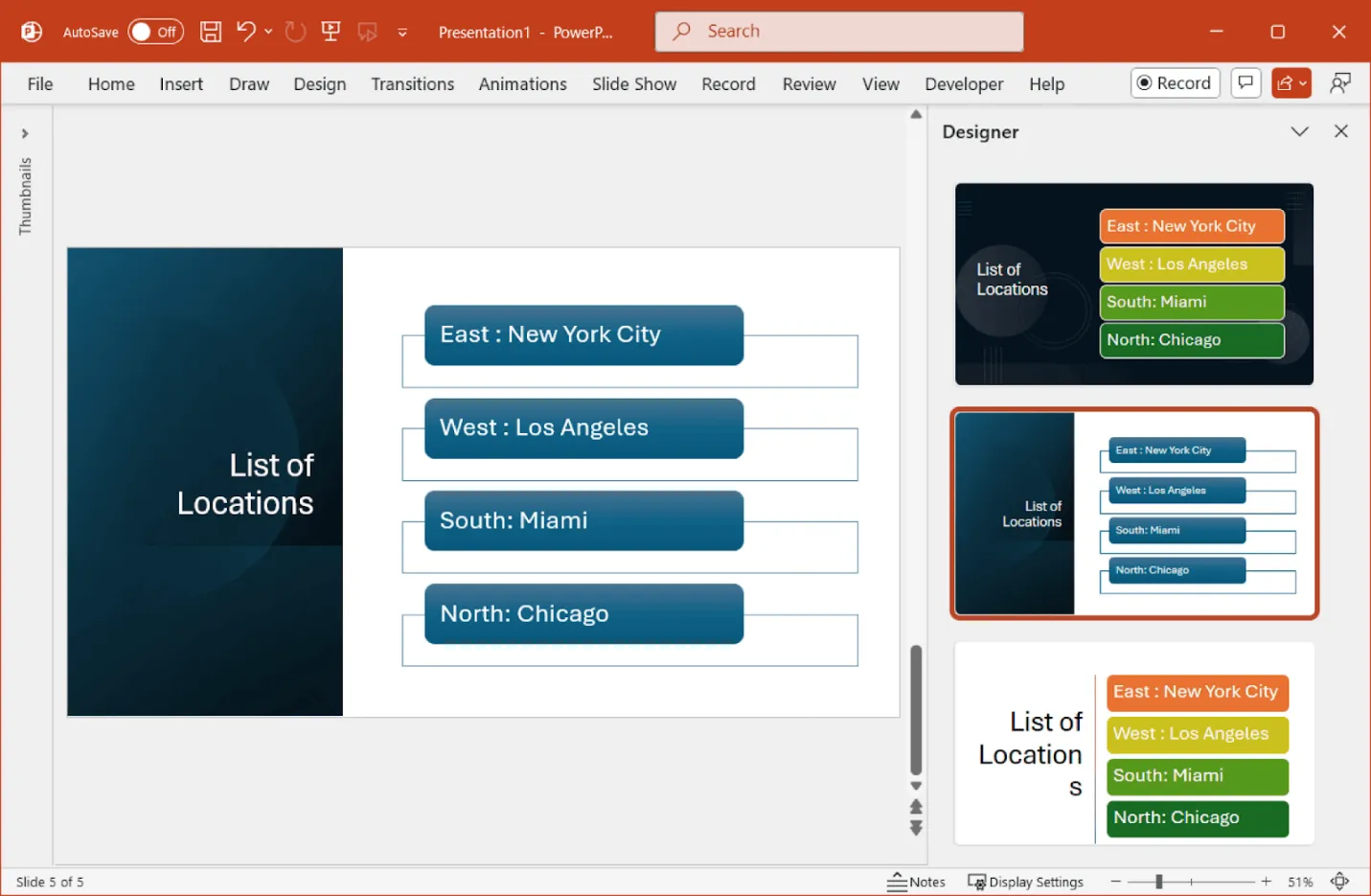 How to use PowerPoint Designer - Plus