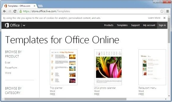 Get Access to Free Office Templates for Microsoft 365