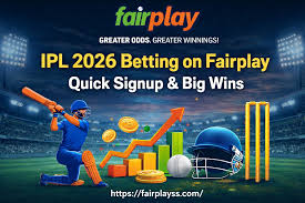IPL 2026 Betting Predictions on FairPlay IPL 2026 Betting Predictions on FairPlay