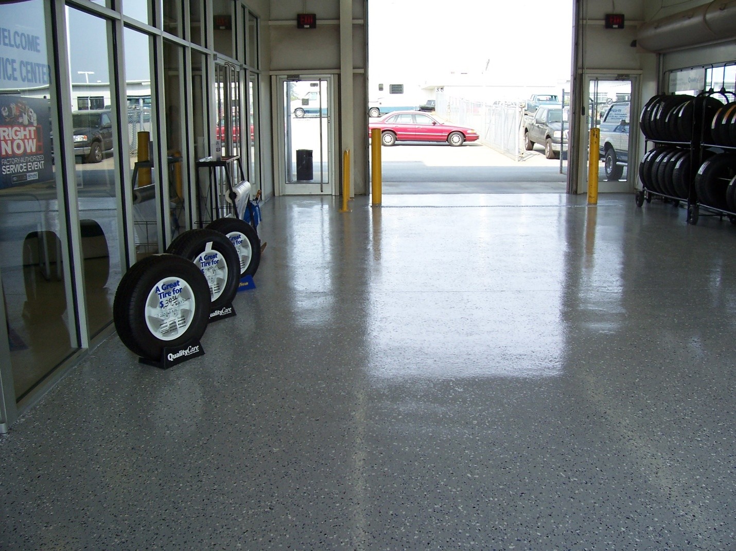 Structural Upgrades for Commercial Workshop Flooring and Residential Outbuilding Foundations Structural Upgrades for Commercial Workshop Flooring and Residential Outbuilding Foundations