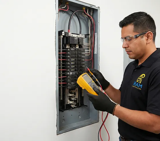 Electrician in Laredo TX | RAM Electric & Air