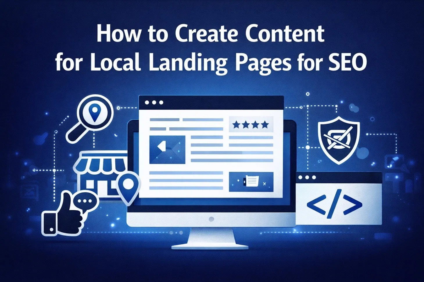 Content Strategies for Effective Local Landing Pages