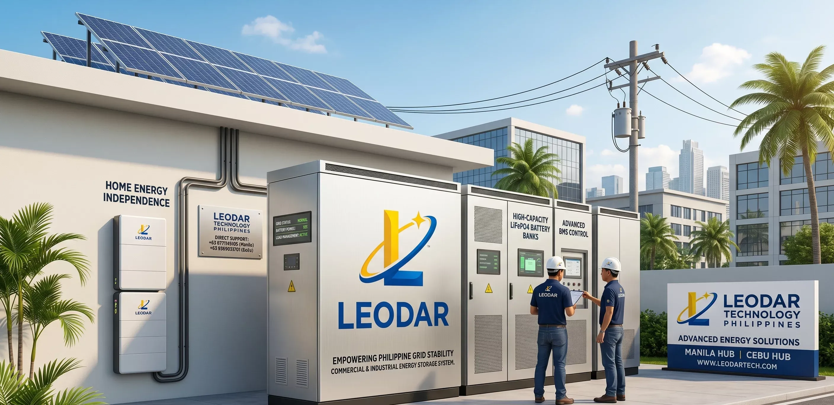 Empowering Philippine Grid Stability: Advanced Energy Storage Solutions Accelerate Commercial and Residential Power Independence