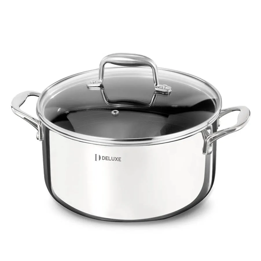 stainless steel dutch oven