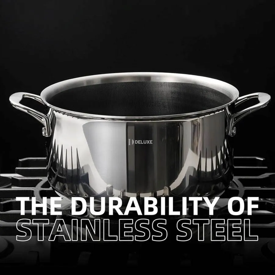 stainless steel dutch oven