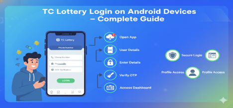 TC Lottery Login on Android Devices – Complete Guide