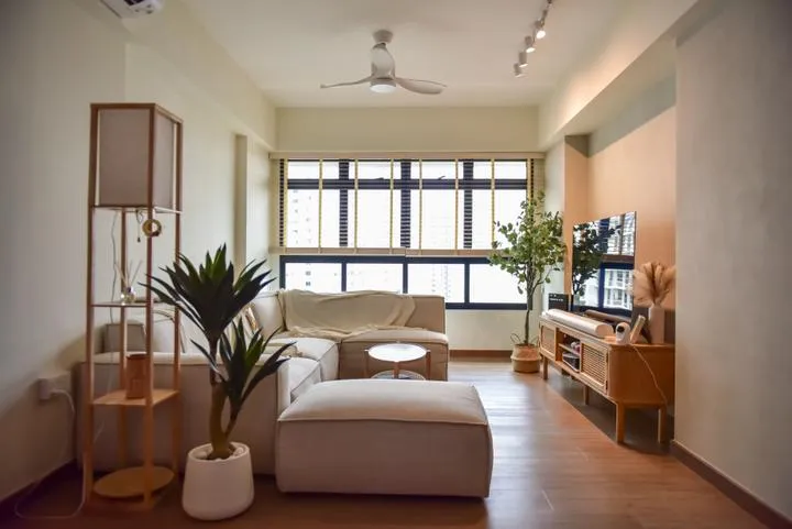 Northshore Drive | HDB (2023) by Ataz Haus Interior Design | Qanvast