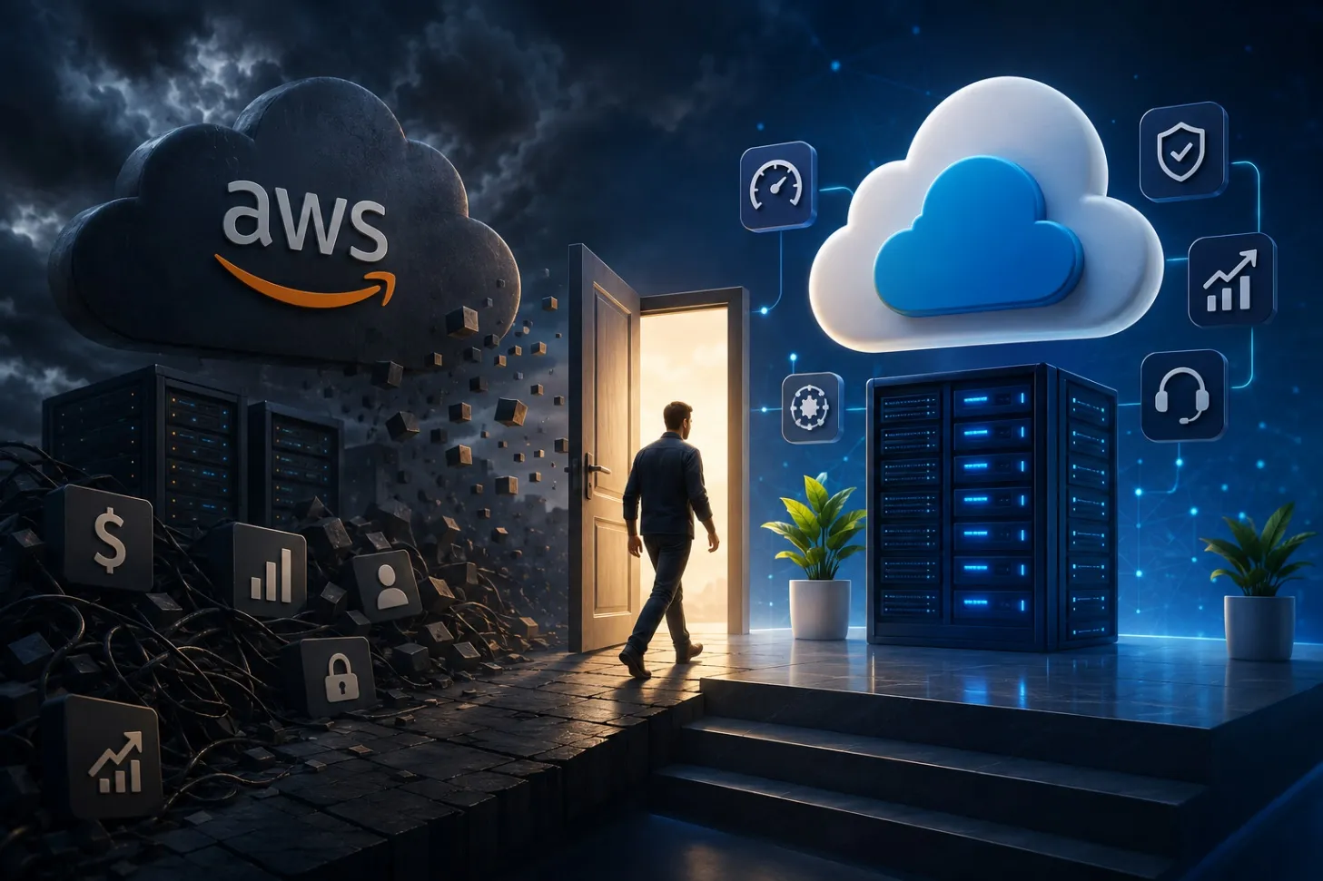 7 Reasons Companies Are Moving Away From AWS