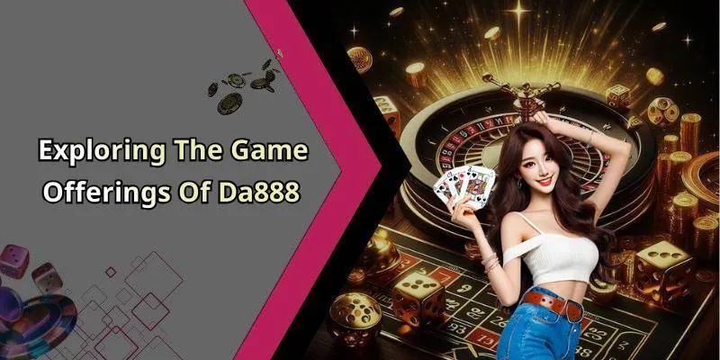 Exploring The Game Offerings Of Da888