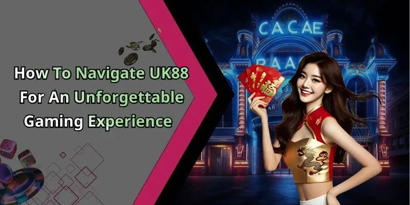 How To Navigate UK88 For An Unforgettable Gaming Experience