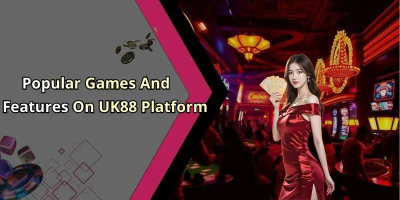 Popular Games And Features On UK88 Platform