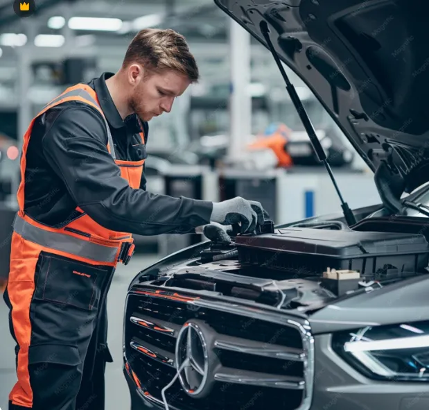 AMA Auto’s 7 Expert Secrets for Mercedes Service Center Dubai Excellence