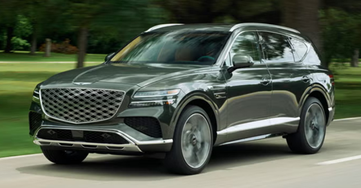 Premium SUV on rent in Mumbai with a modern tech-focused interior