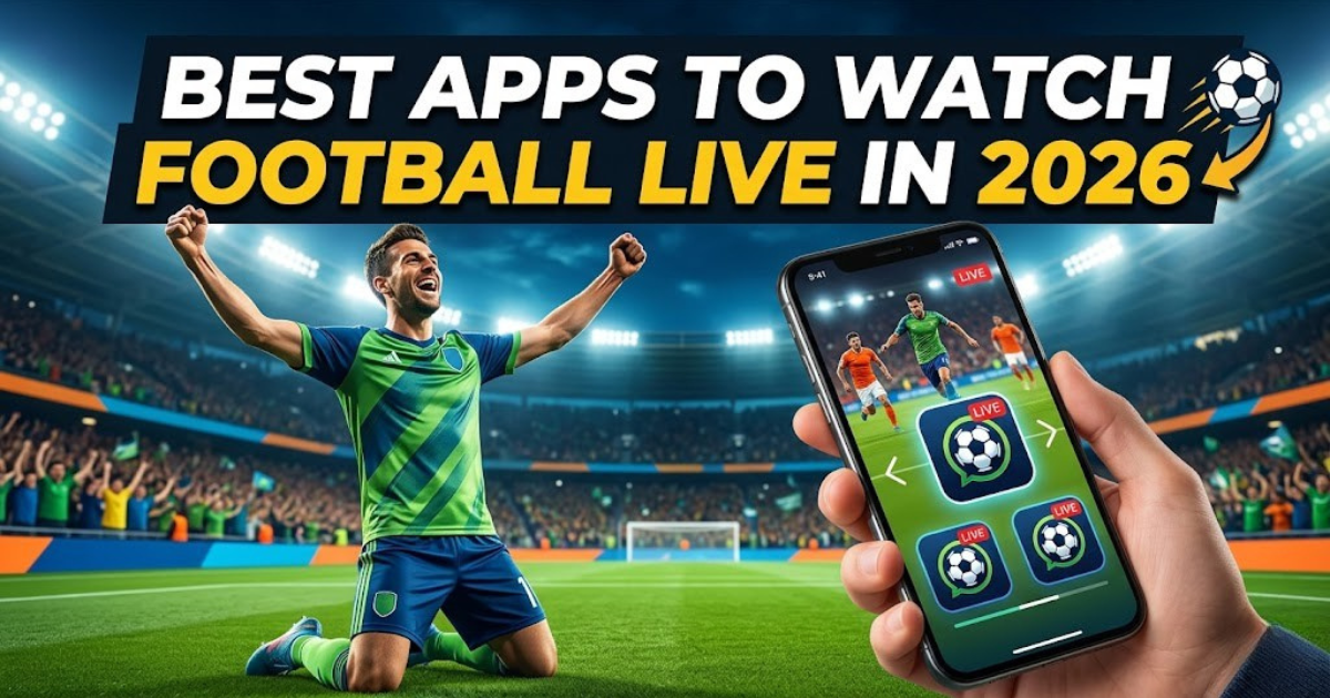 Best Apps to Watch Football Live in 2026