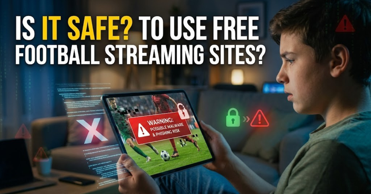 Is It Safe to Use Free Football Streaming Sites?