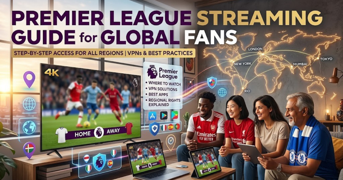 Premier League Streaming Guide for Global Fans Premier League Streaming Guide for Global Fans