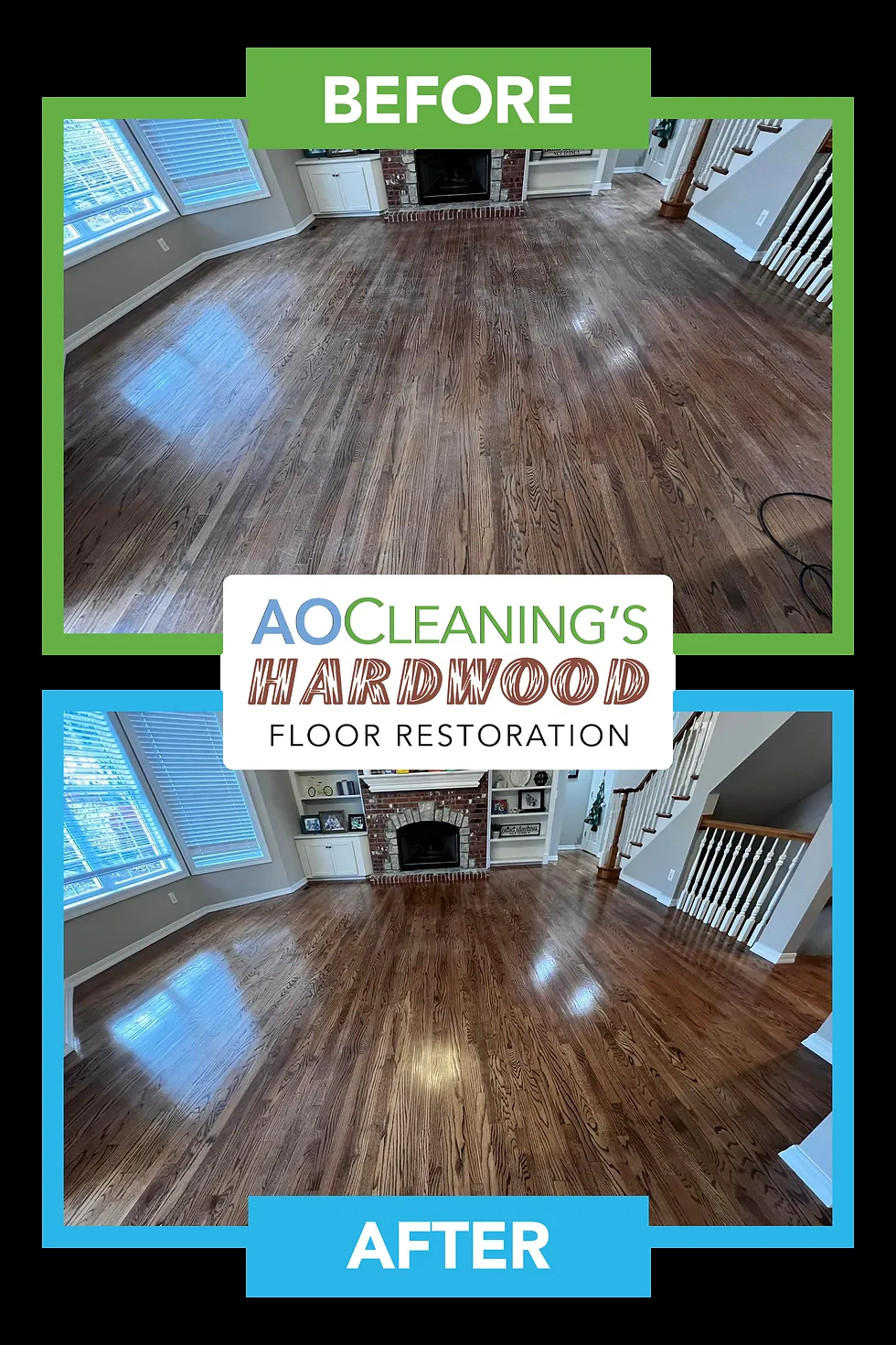 The Best Hardwood Floor Refinishing Services in Columbia IL.