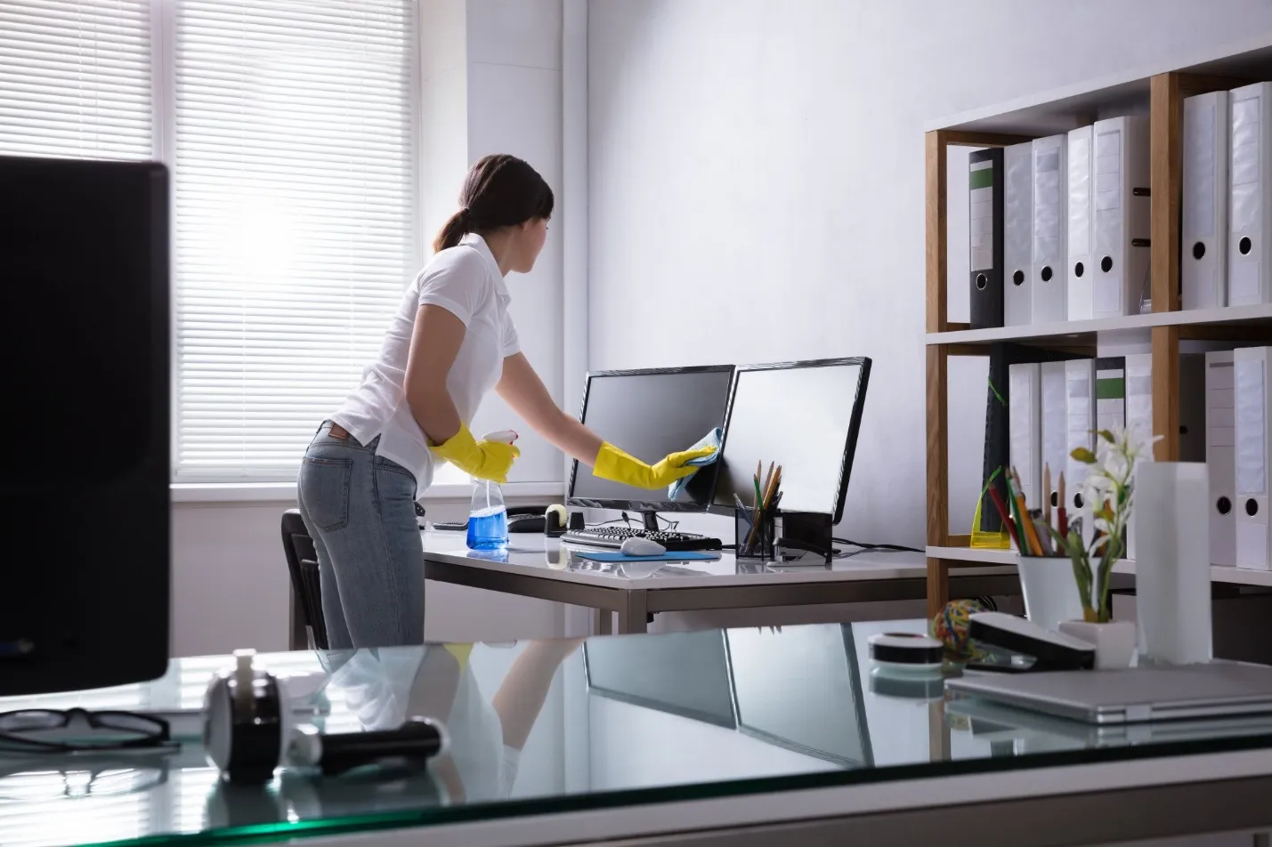 Office Cleaning Best Practices: Ensuring a Productive and Inviting Work  Environment — Cleaning by Jen