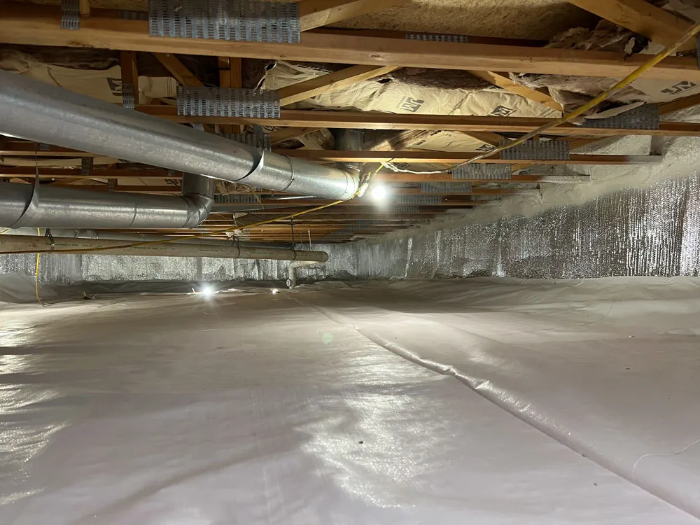 SmartSeal Viper CS - Crawl Space Encapsulation | Crawlspace Repair |  Crawlspace Vapor Barrier