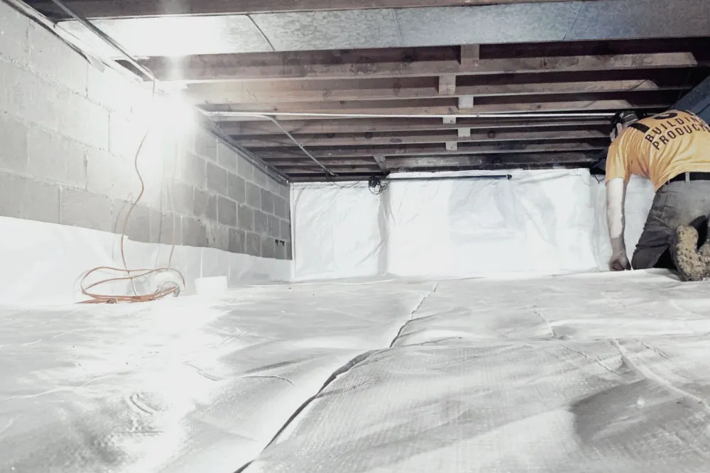 Crawl Space Encapsulation | Crawlspace Repair | Crawlspaces.com
